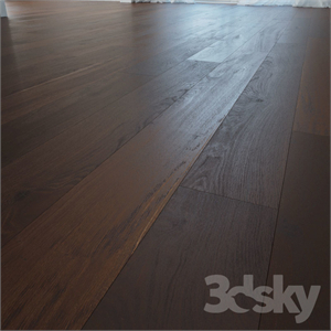 Tahiti wooden oak floor