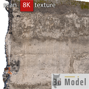 Concrete wall 19