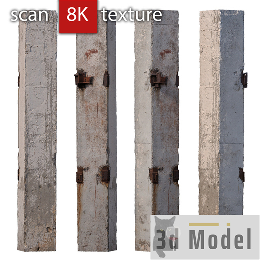 Concrete column 38