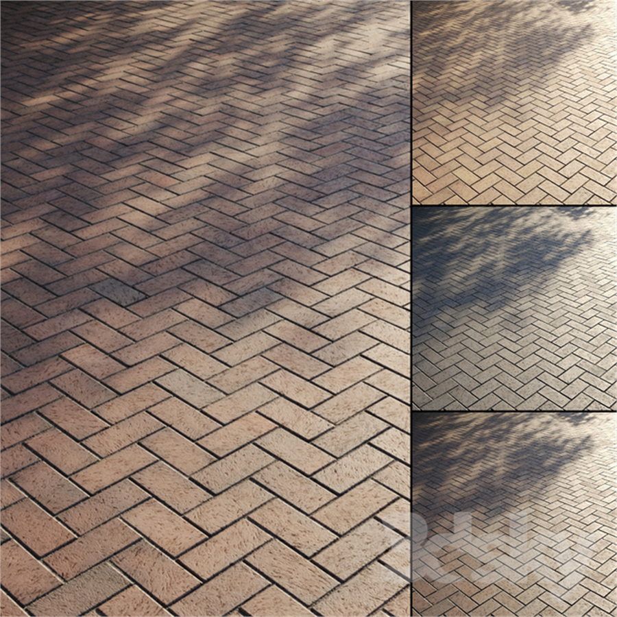 Brick paving slabs Type 2