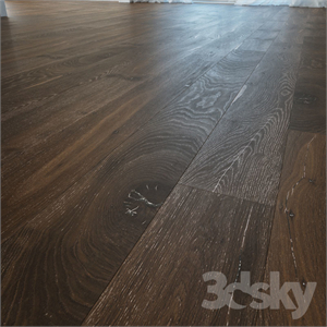 Borneo wooden oak floor