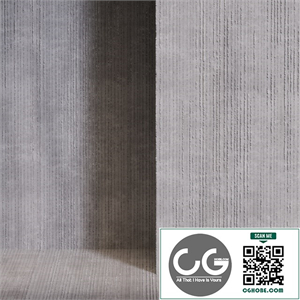 Ribbed concrete