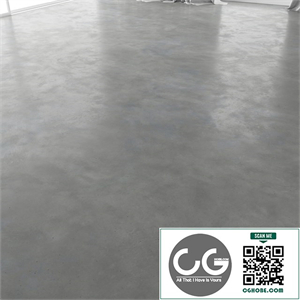 Polished concrete floor