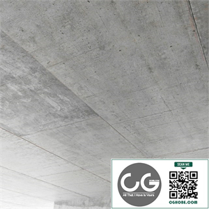 Concrete ceiling