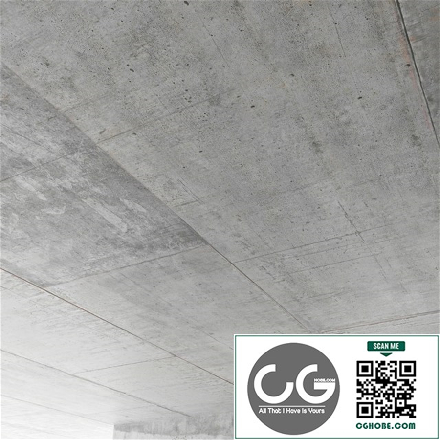 Concrete ceiling