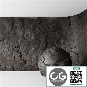 Rock cliff wall