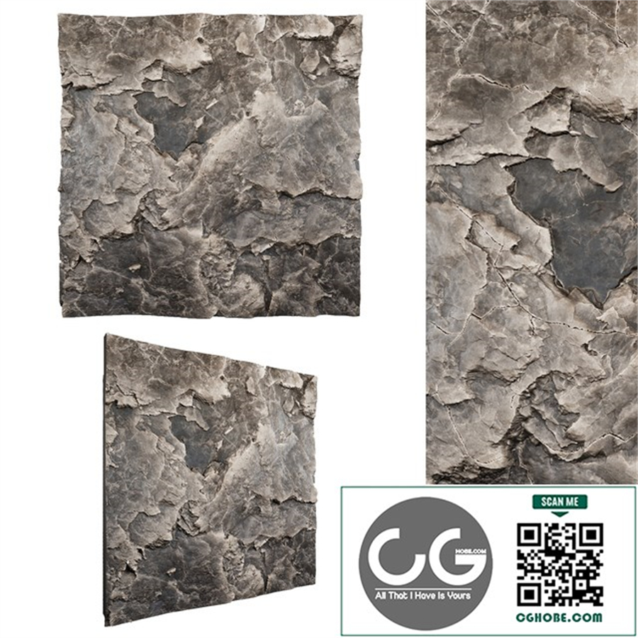 Stone wall №8