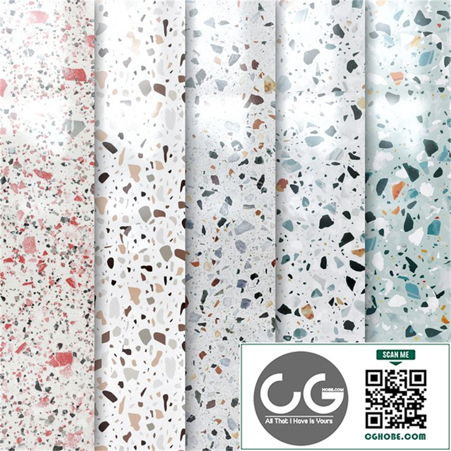 Terrazzo marble 1