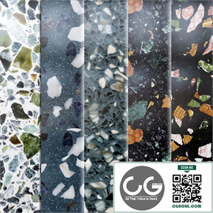 Terrazzo marble 3