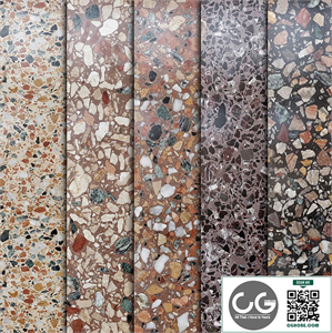 Terrazzo marble 4