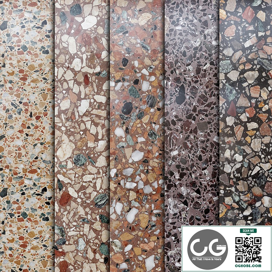Terrazzo marble 4