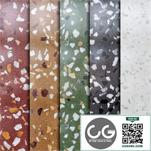 Terrazzo marble Siren
