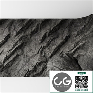 Rock cliff wall No. 3