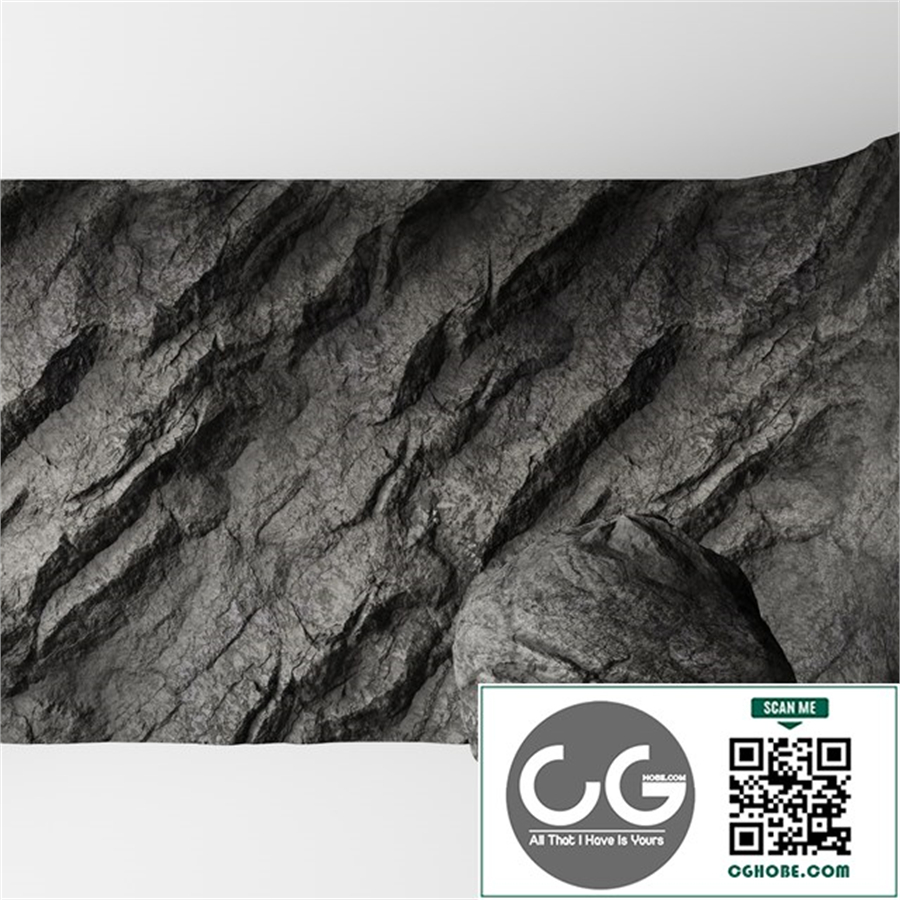 Rock cliff wall No. 3