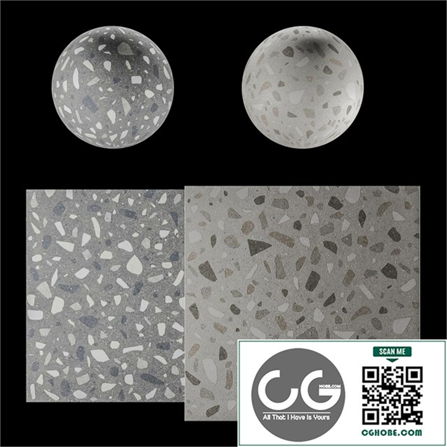 Revigres Elements Terrazzo Fog Soft