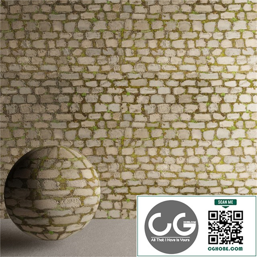 Cobblestone floor