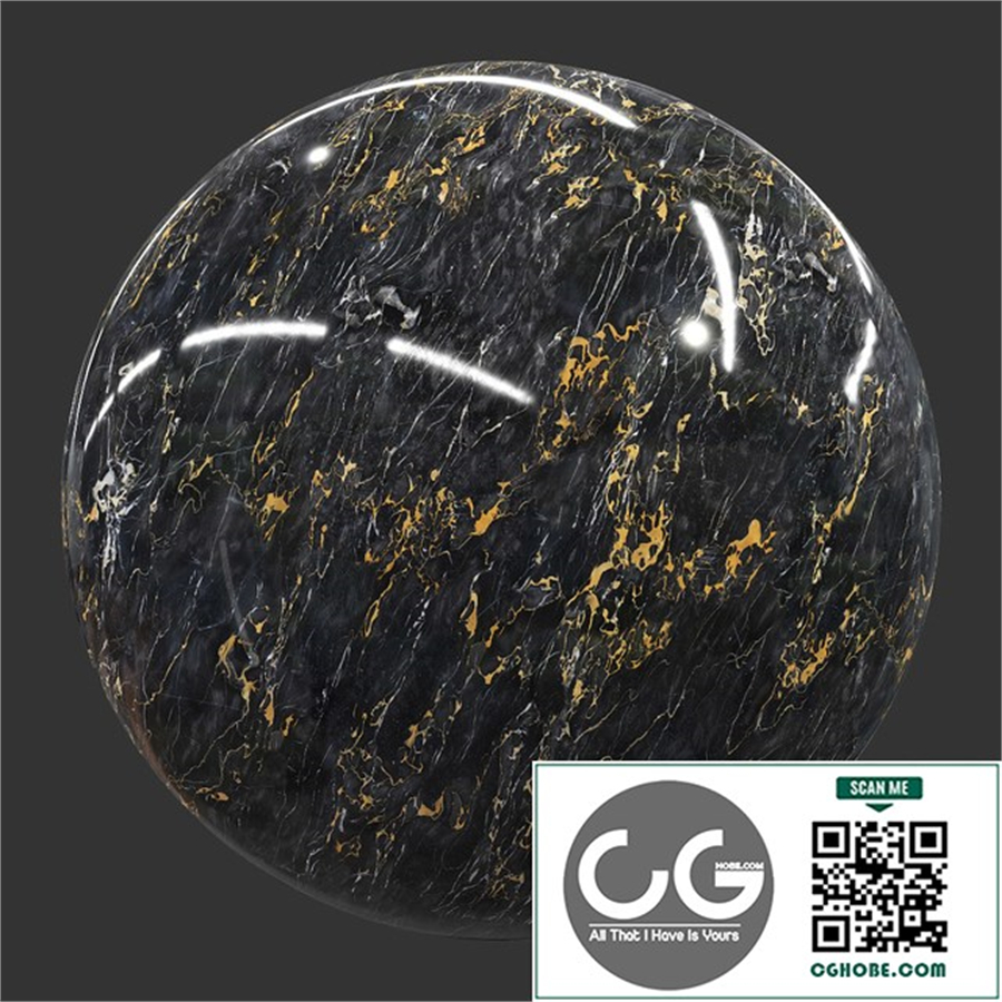Black marble