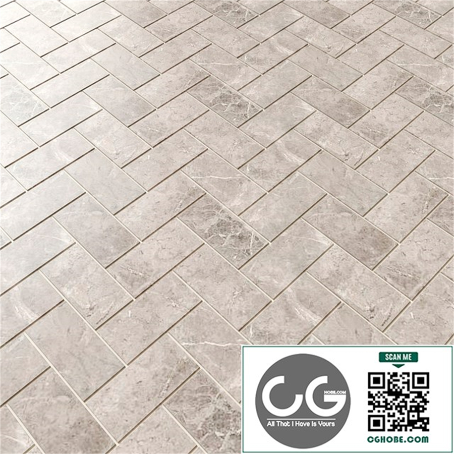 Marmori Chevron Brick 4 types