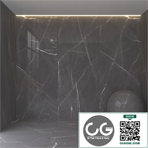 Graphite marble