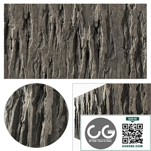 Wall stone slab rock mono n1 