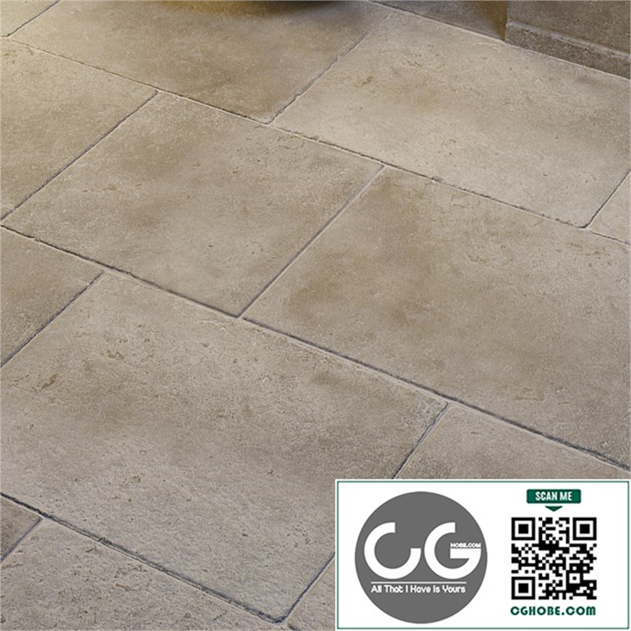 Sandstone floor