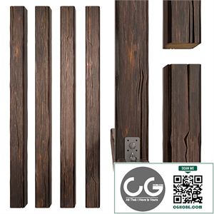 Wooden beams 2