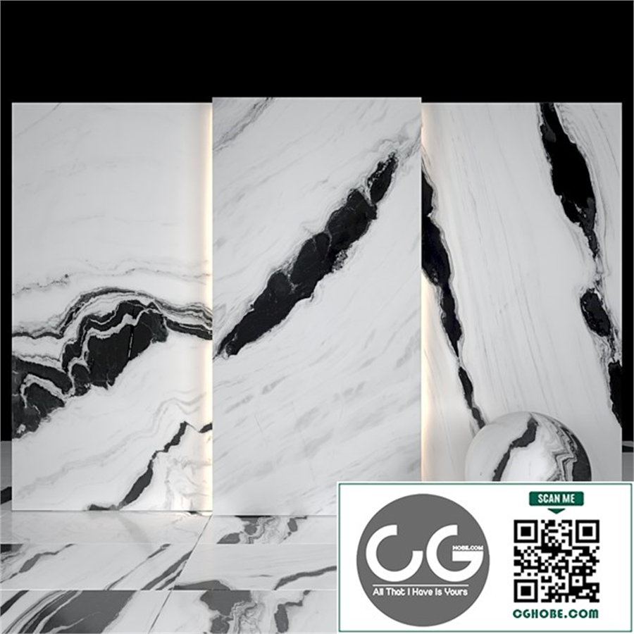 Panda Marble 01