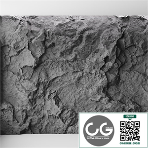 Rock cliff wall №10
