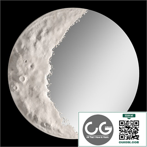 Luna Mirror by Mercado Collective