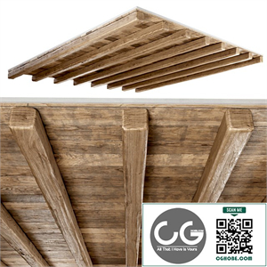 Wooden ceiling / Wooden pitched ceiling