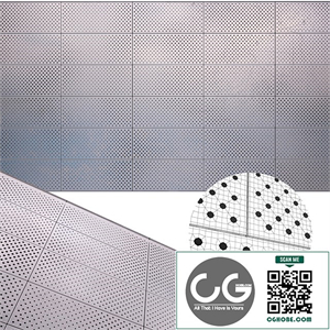 perforated panel 32