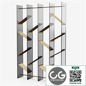 Gallotti & Radice ISOLA bookcase