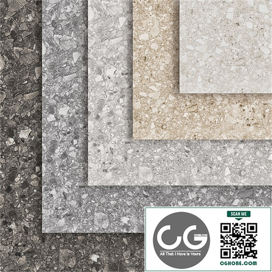Terrazzo marble 6