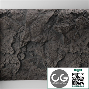 Rock cliff wall №16
