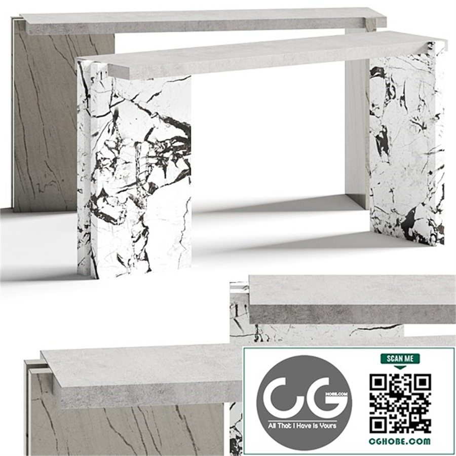 Ceramica del Conca Holly Console Table