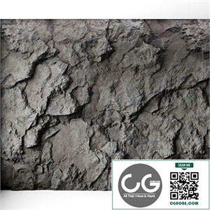 Rock cliff wall №18
