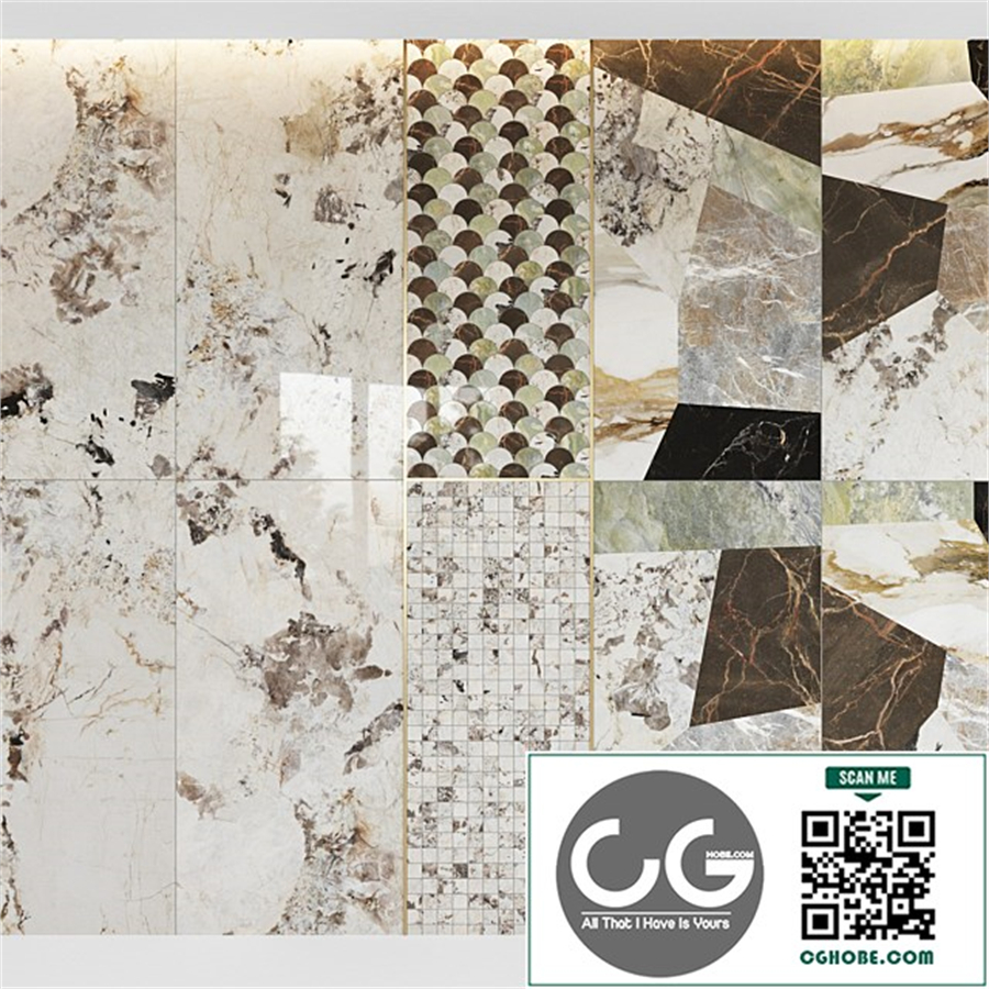 Keope 9CENTO decor set3