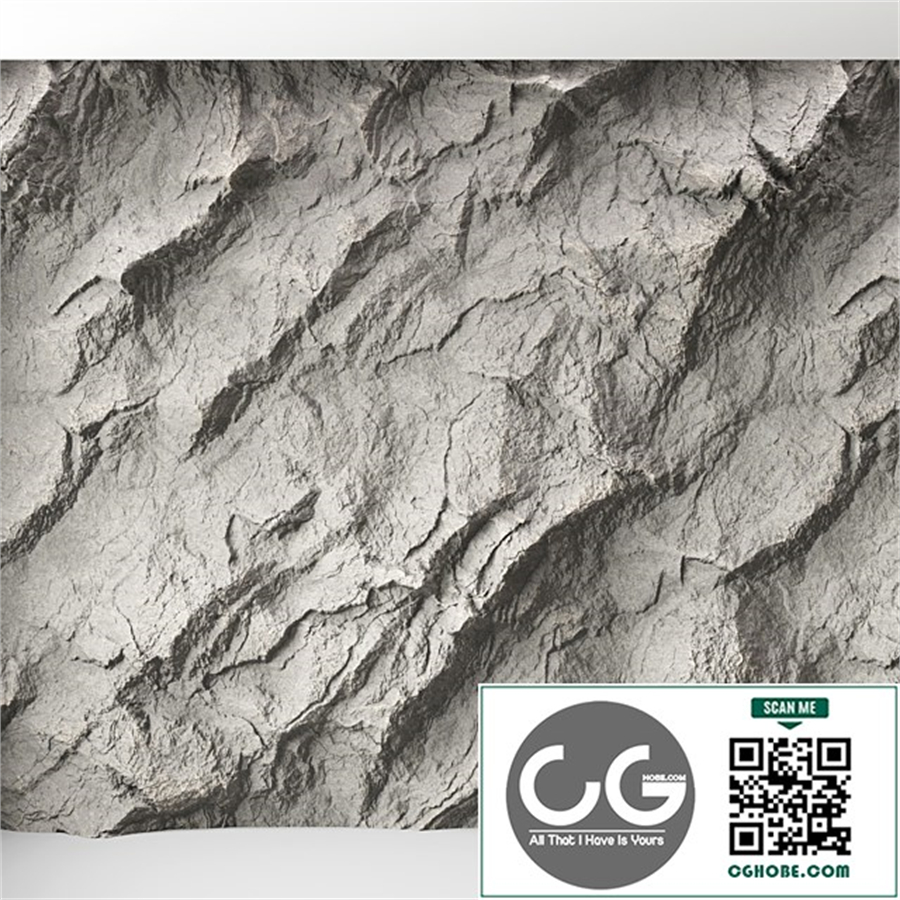 Rock cliff wall №22