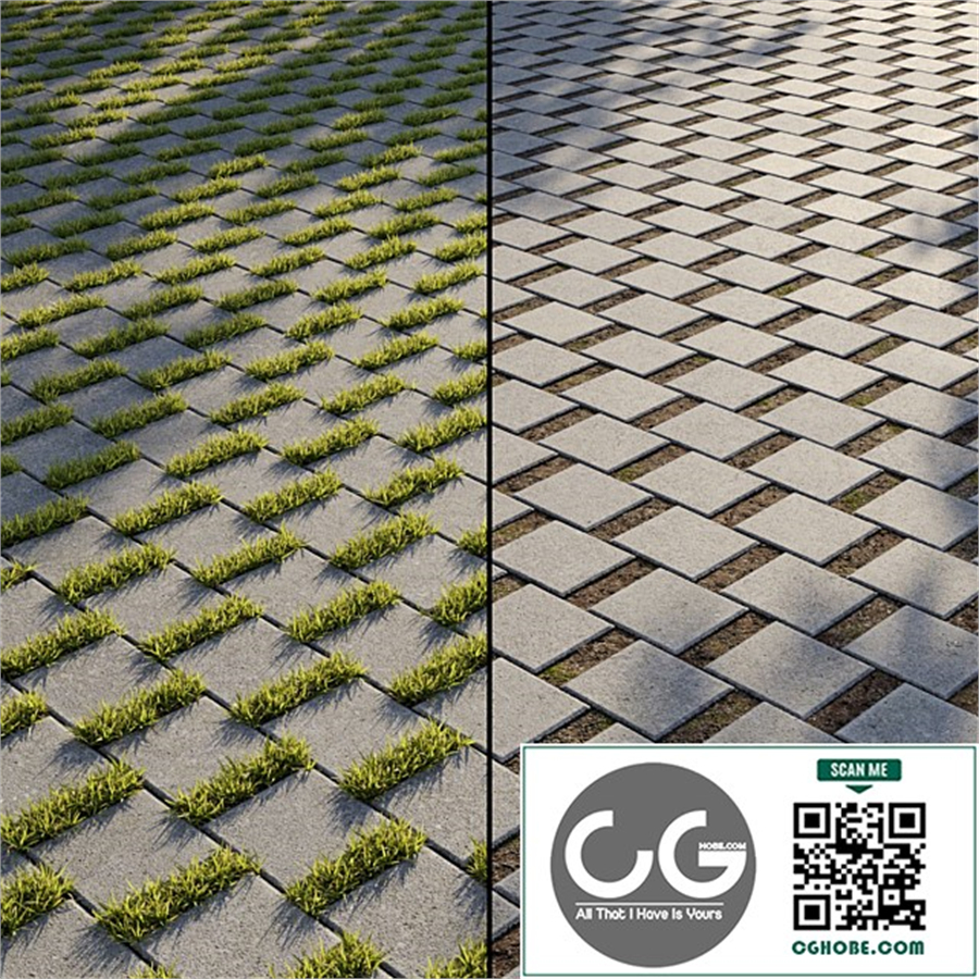 Eco-paving Type 1 Pattern 7