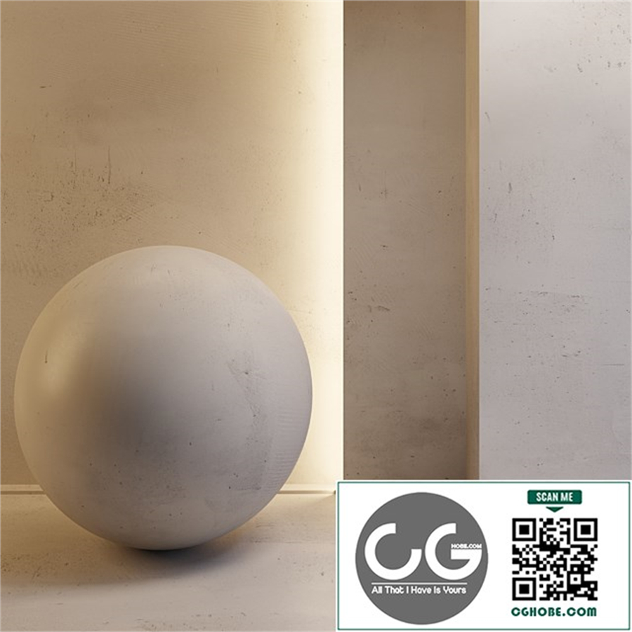 Light wall plaster
