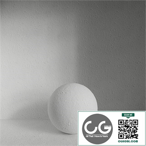 Seamless plaster material