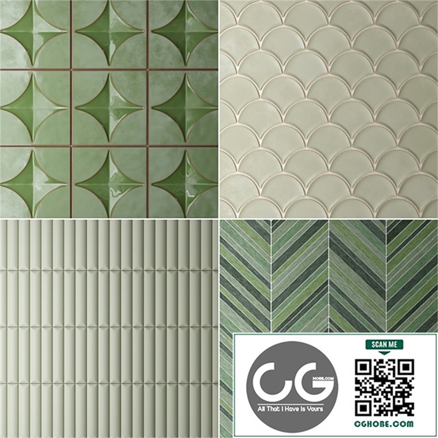 Green tile