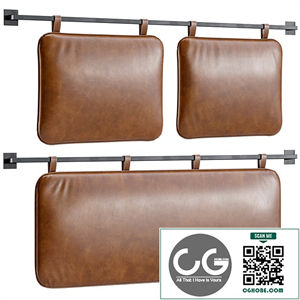 Hanging Pillow Headboard Set 1