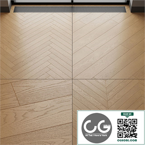 Wood floor Natural Oak