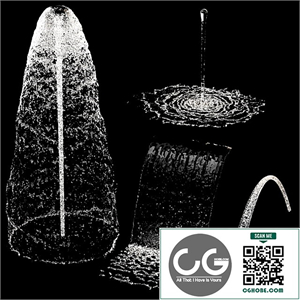 liquid water fountain