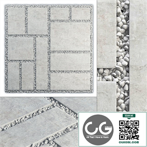 Paving tile pebble n8