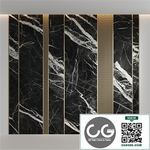 Marquina Black + Gravity Wave Porcelanosa