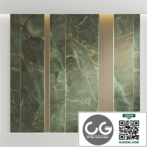 Emerald Green + Gravity Wave by Porcelanosa