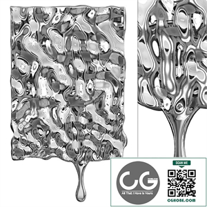 Melting Wall Art sculpture