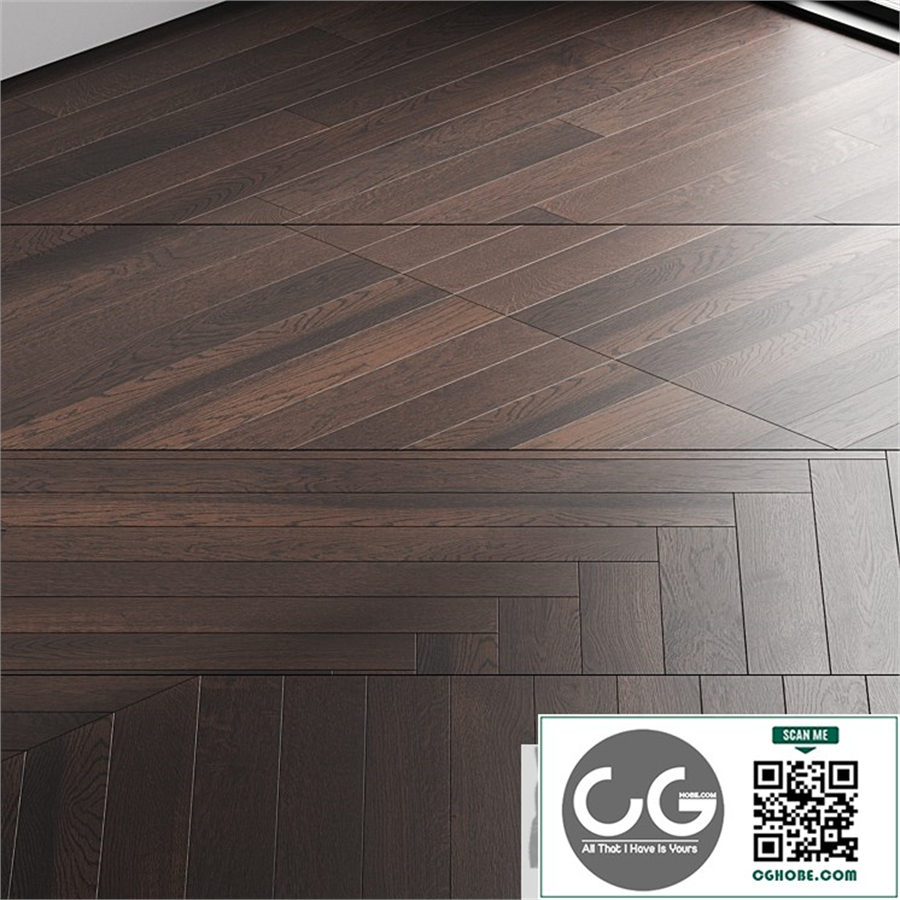 Oak parquet board 14